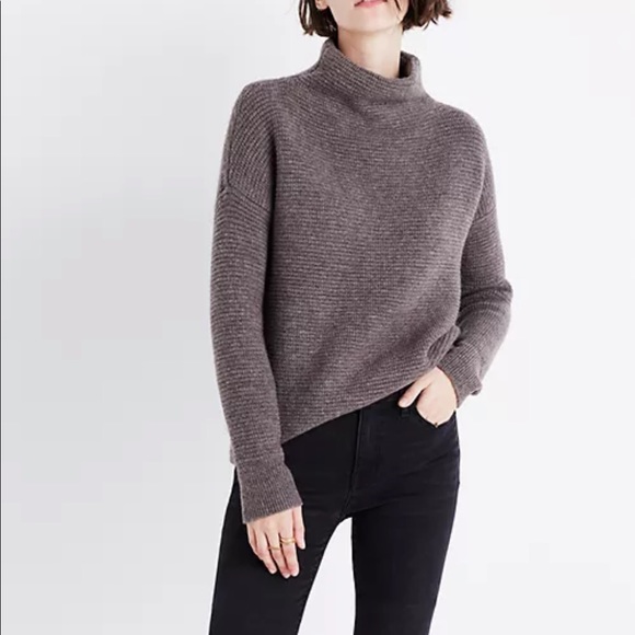 Madewell Sweaters - Madewell Mockneck Southfield Sweater